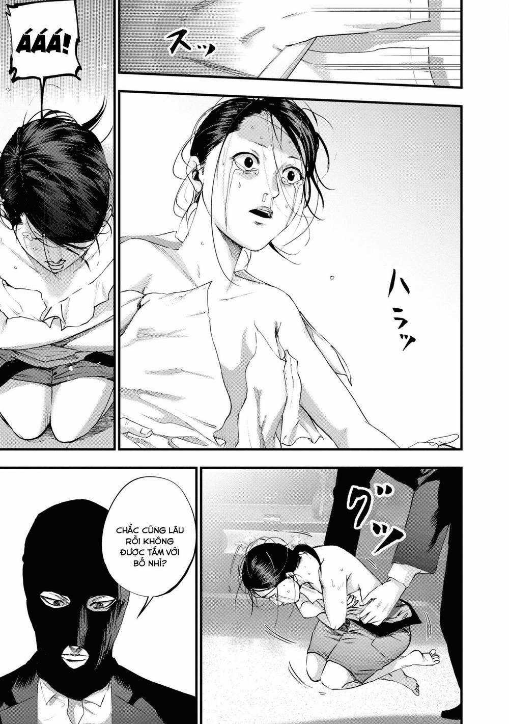 Những Con Chó Địa Ngục Chapter 18 trang 31