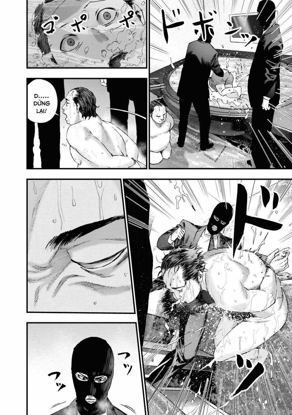 Những Con Chó Địa Ngục Chapter 18 trang 32