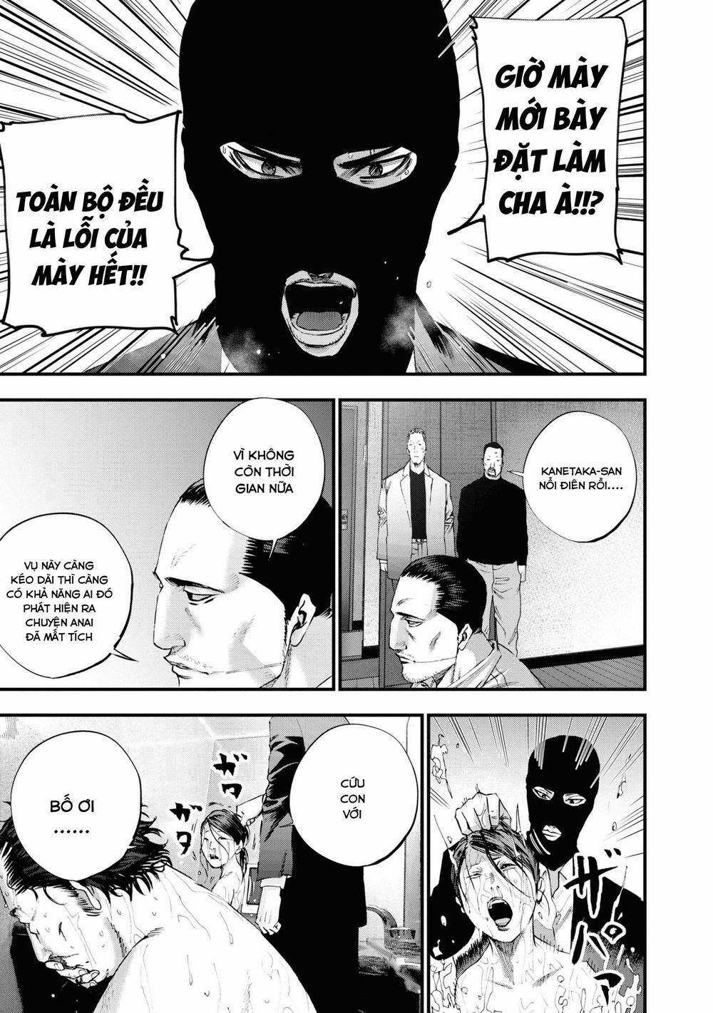 Những Con Chó Địa Ngục Chapter 18 trang 33