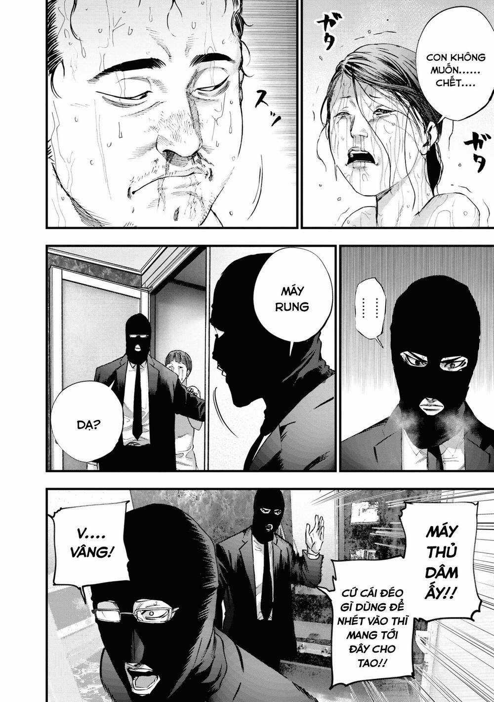 Những Con Chó Địa Ngục Chapter 18 trang 34