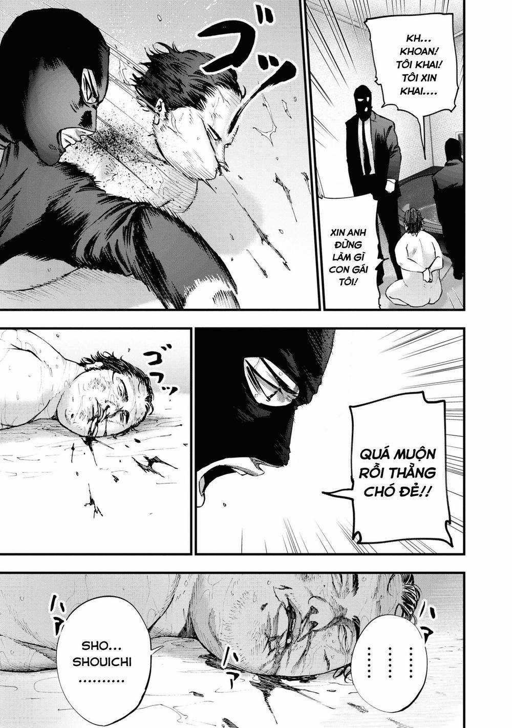 Những Con Chó Địa Ngục Chapter 18 trang 35