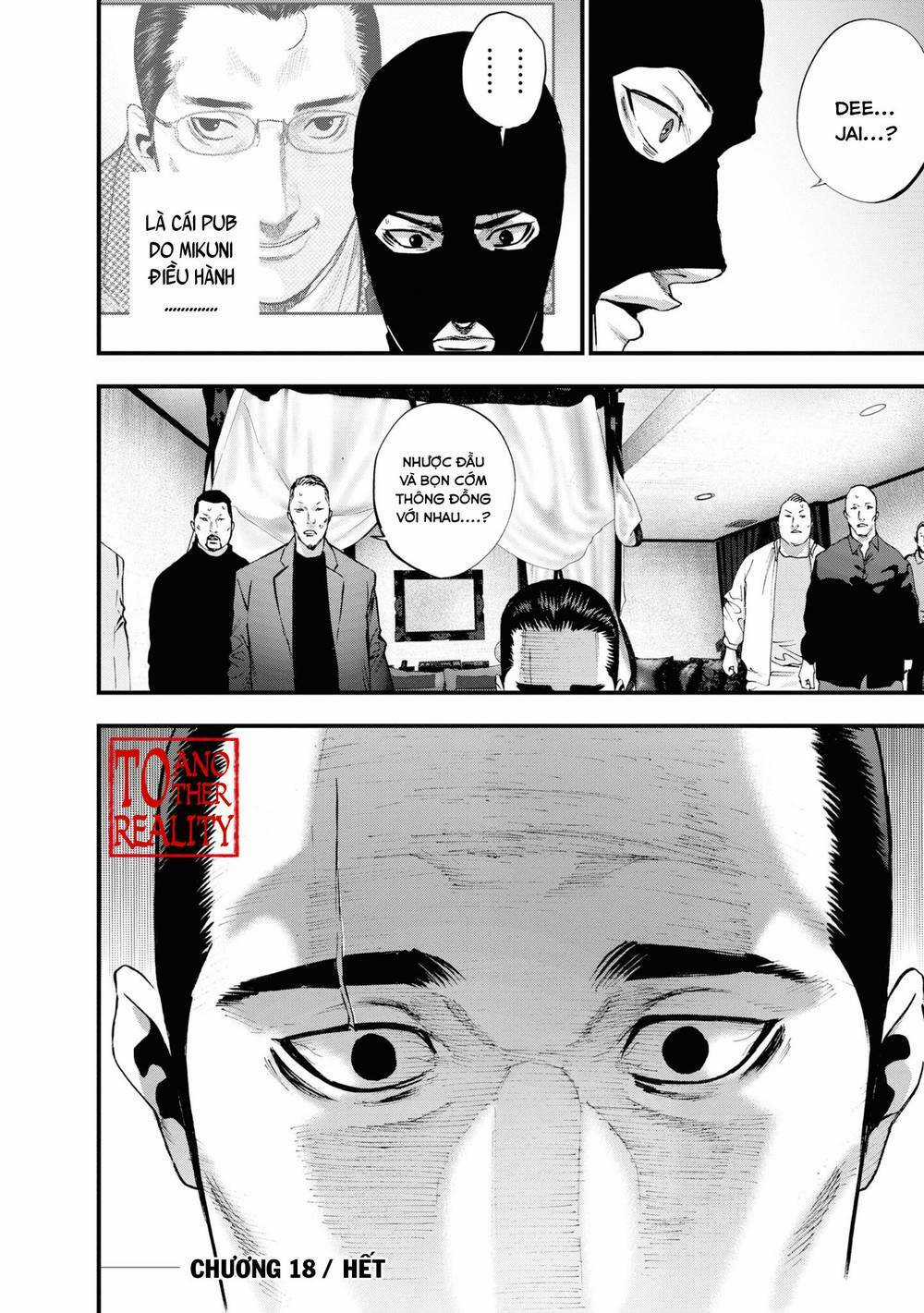 Những Con Chó Địa Ngục Chapter 18 trang 37