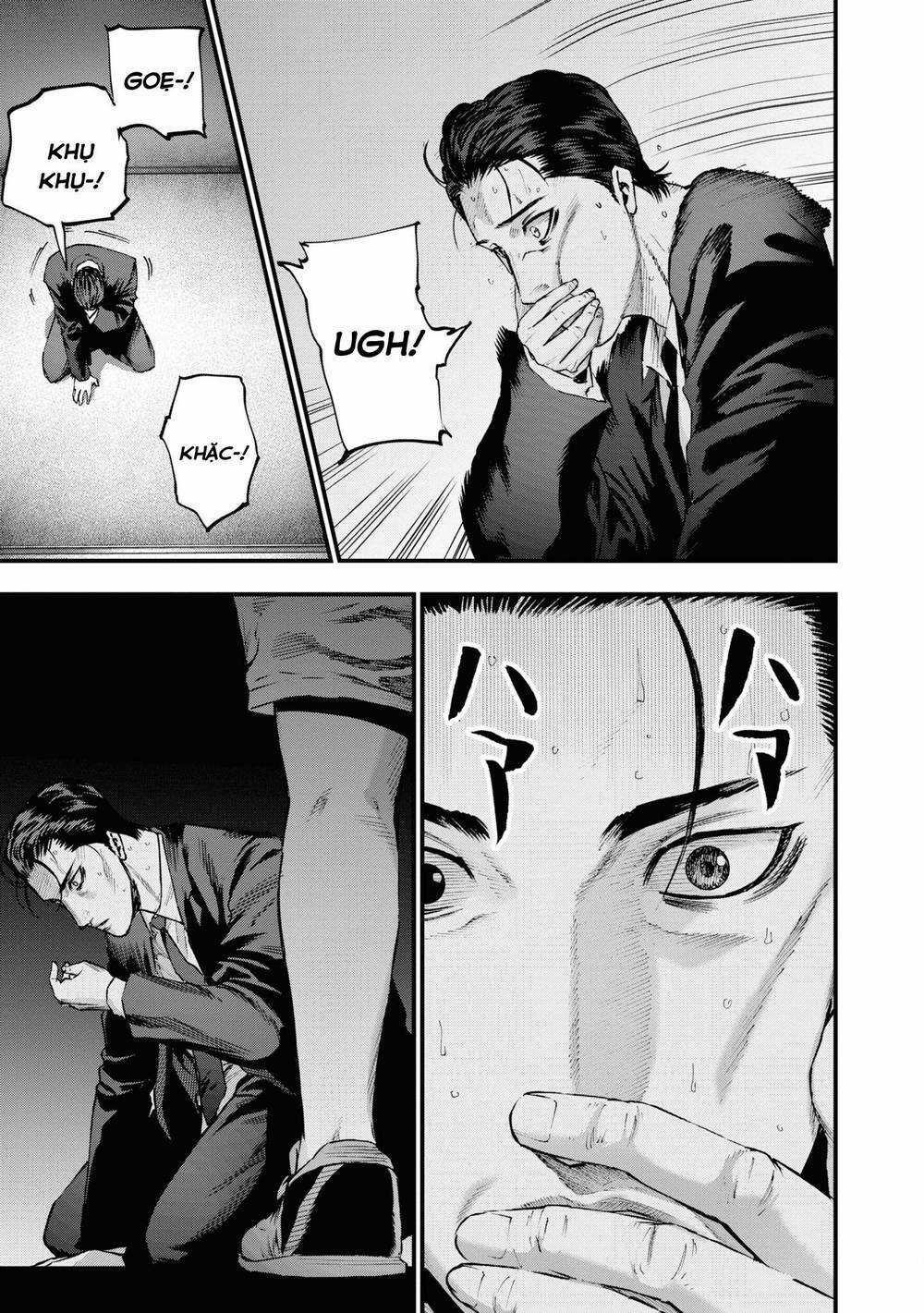 Những Con Chó Địa Ngục Chapter 18 trang 5