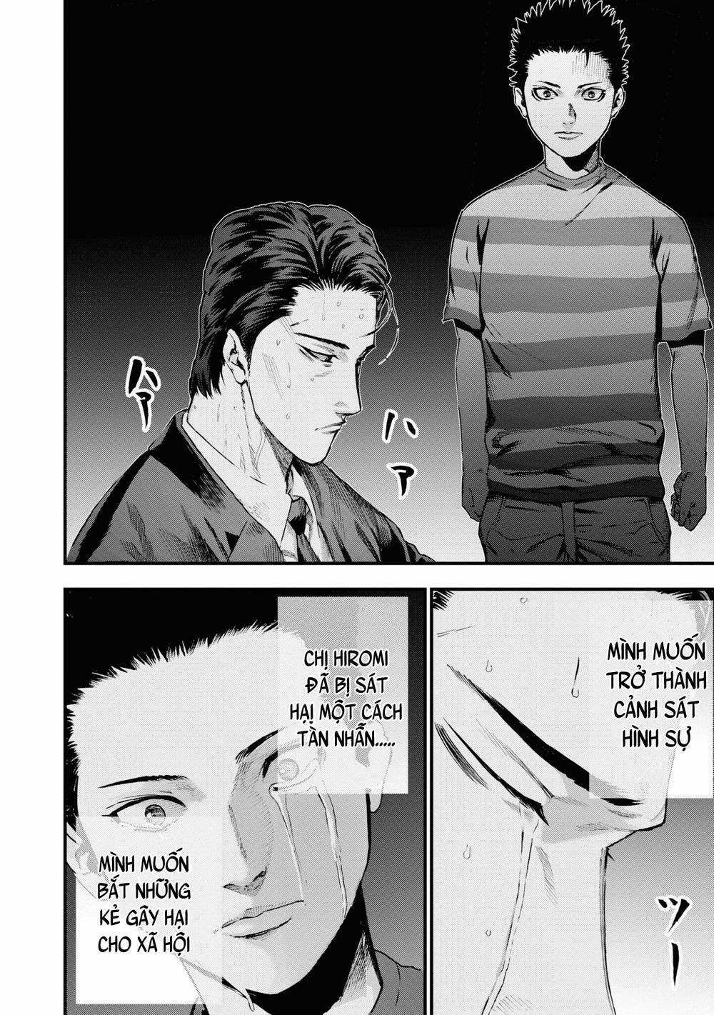 Những Con Chó Địa Ngục Chapter 18 trang 6