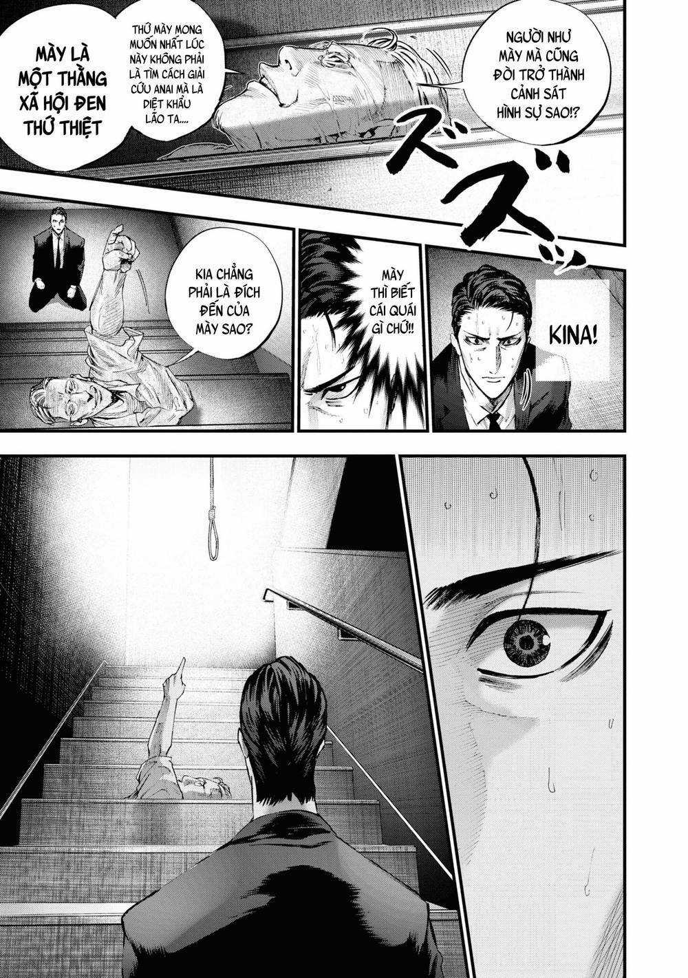 Những Con Chó Địa Ngục Chapter 18 trang 7