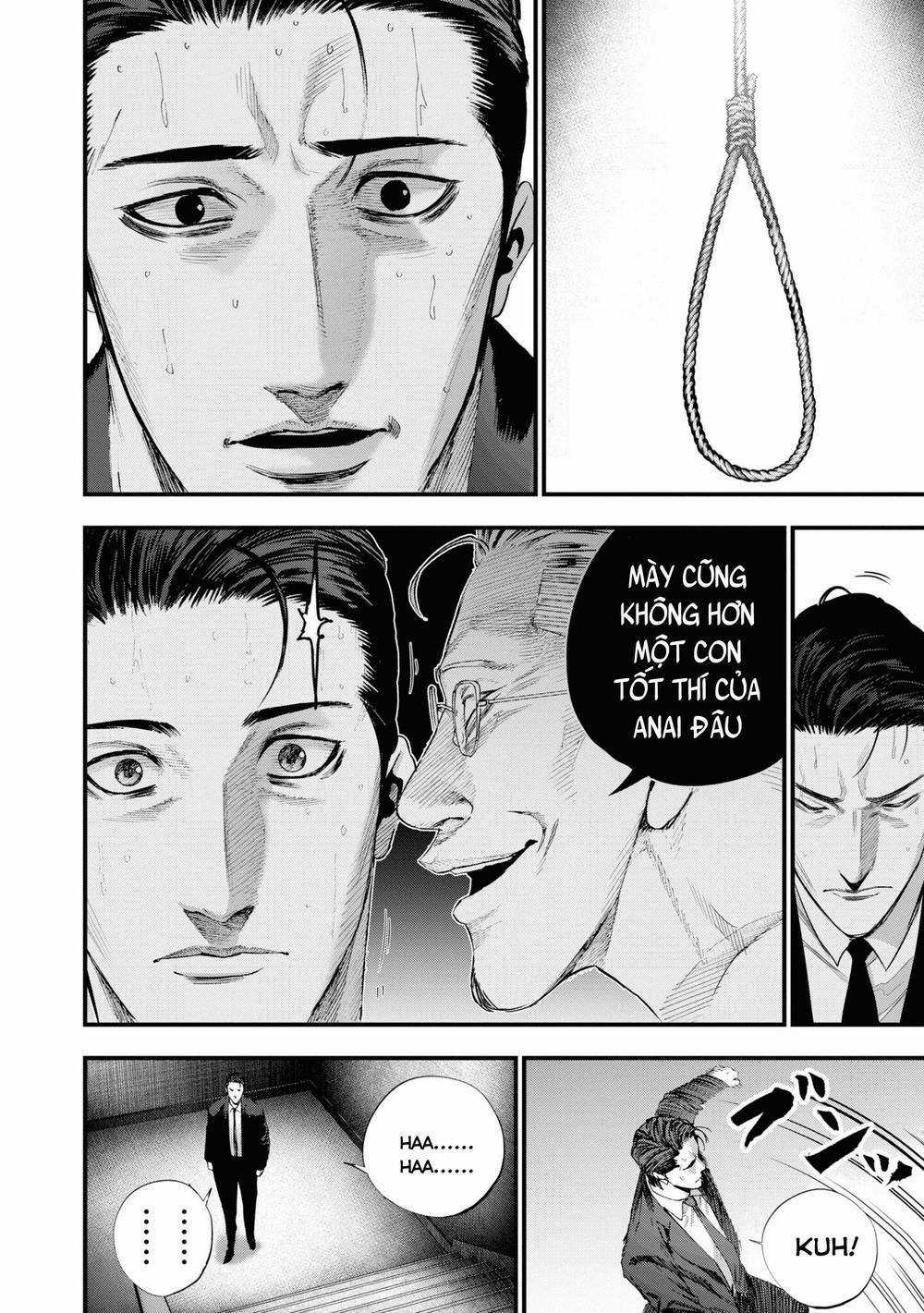 Những Con Chó Địa Ngục Chapter 18 trang 8