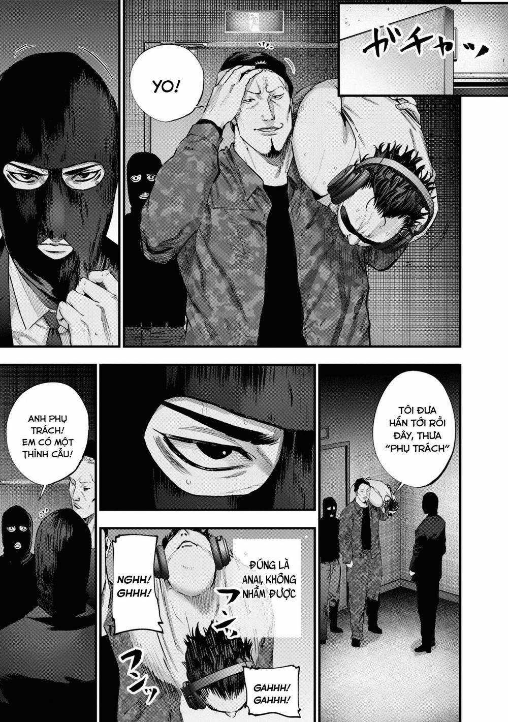 Những Con Chó Địa Ngục Chapter 18 trang 9