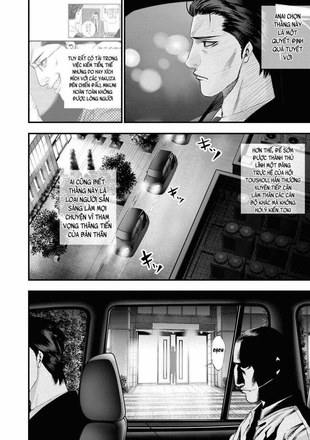 Những Con Chó Địa Ngục Chapter 19 trang 11