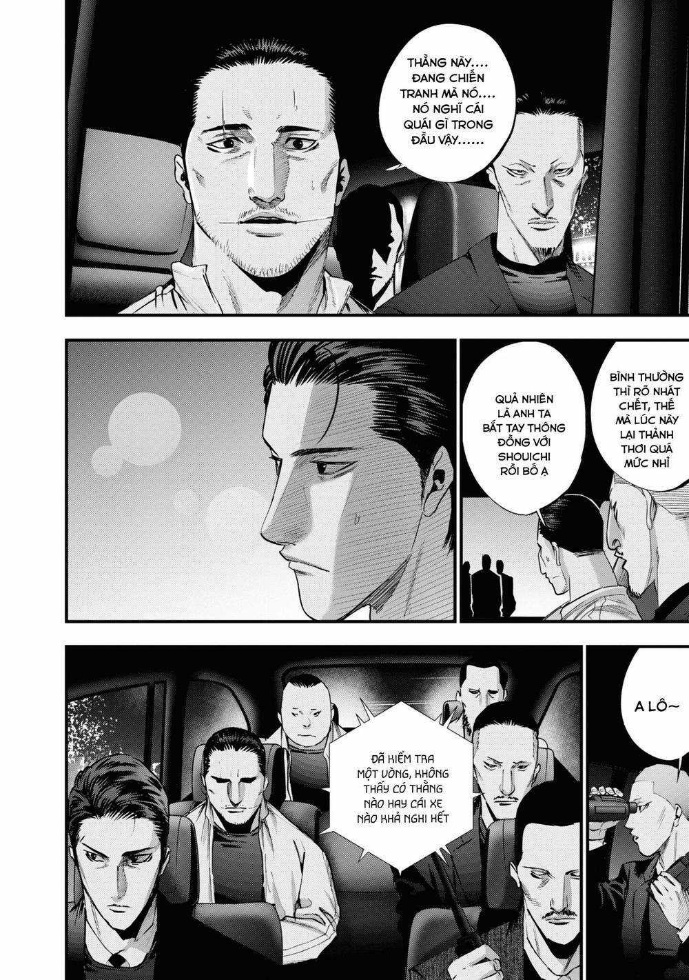 Những Con Chó Địa Ngục Chapter 19 trang 13