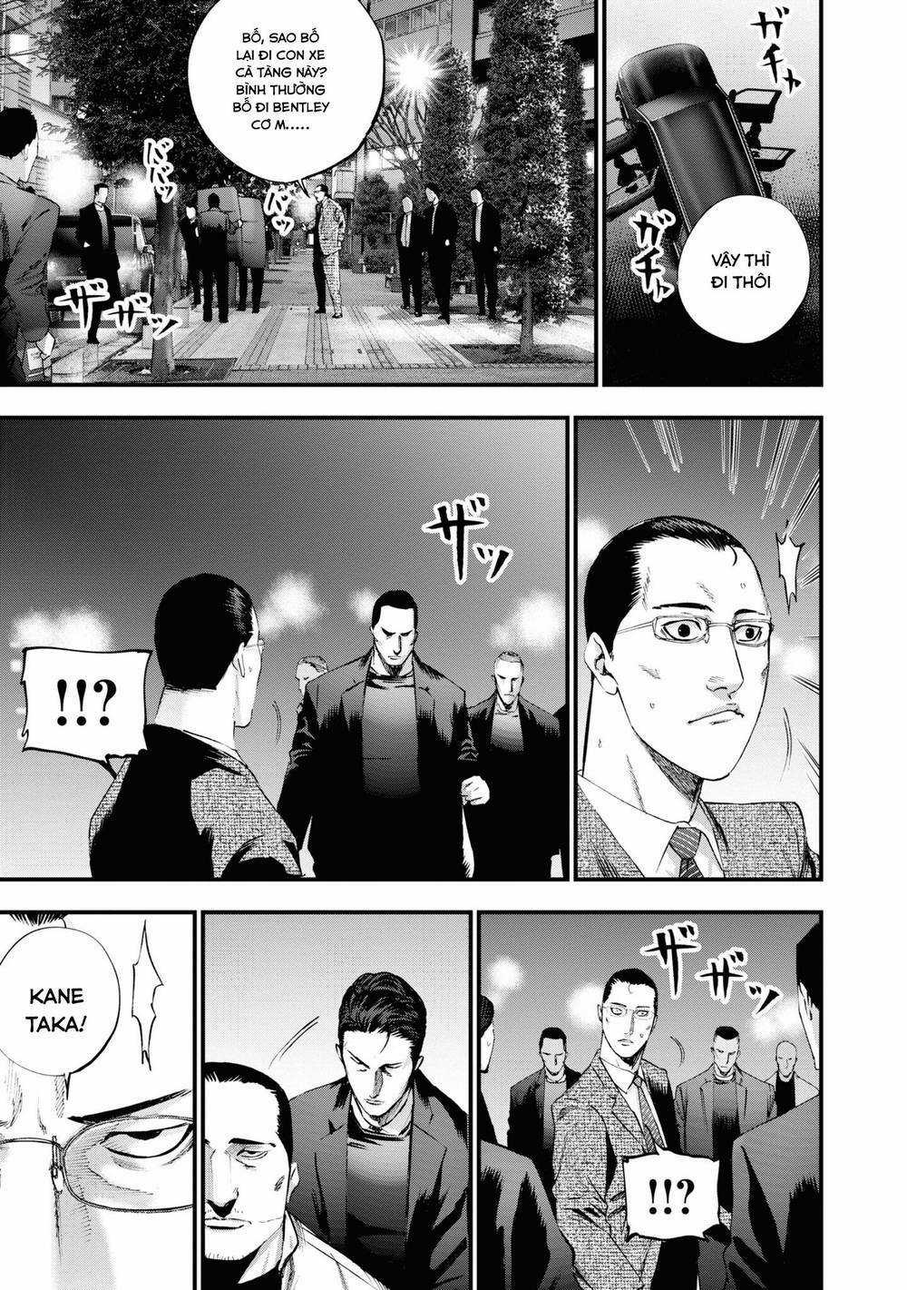 Những Con Chó Địa Ngục Chapter 19 trang 14