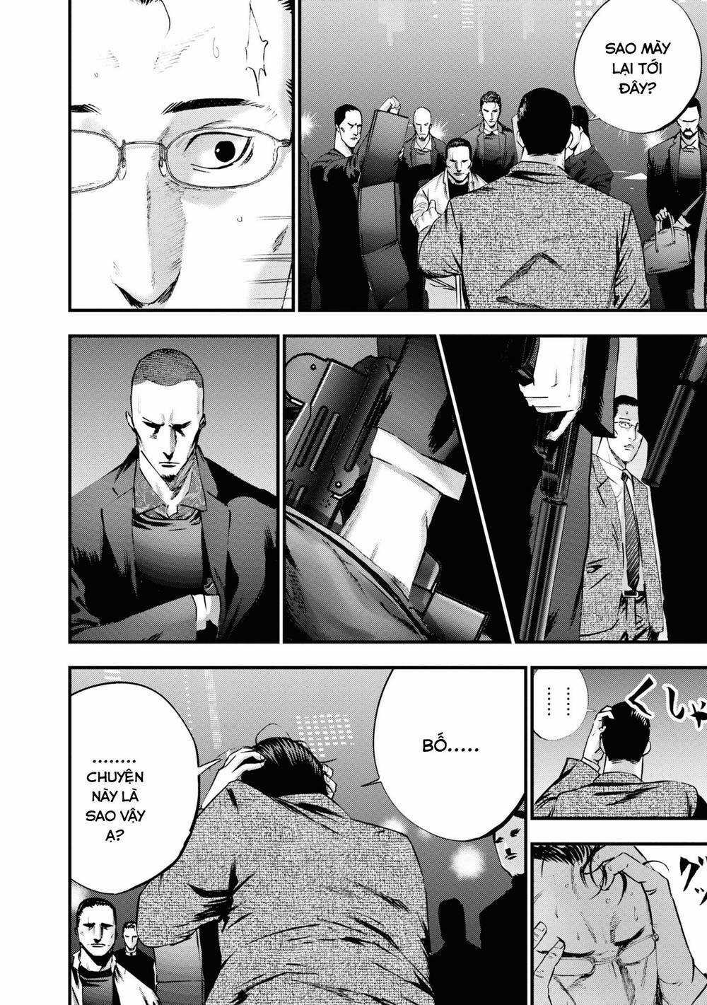 Những Con Chó Địa Ngục Chapter 19 trang 15