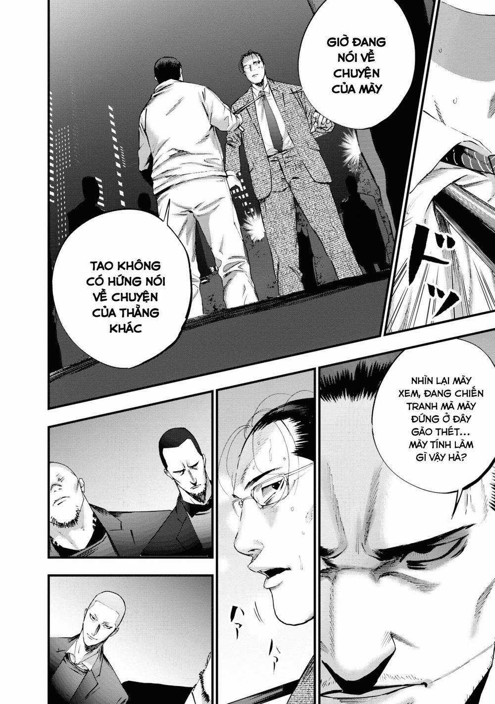 Những Con Chó Địa Ngục Chapter 19 trang 17