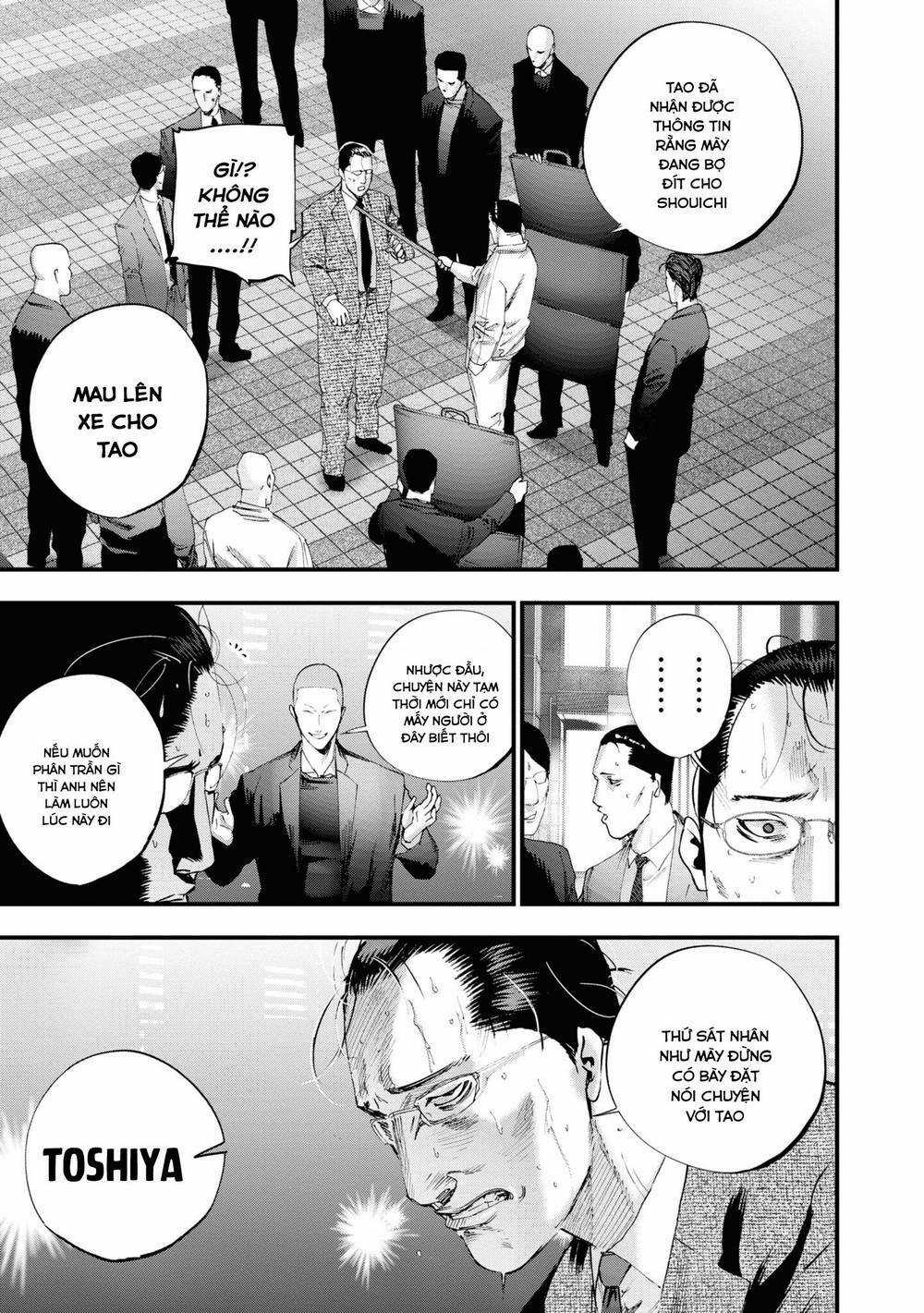 Những Con Chó Địa Ngục Chapter 19 trang 18