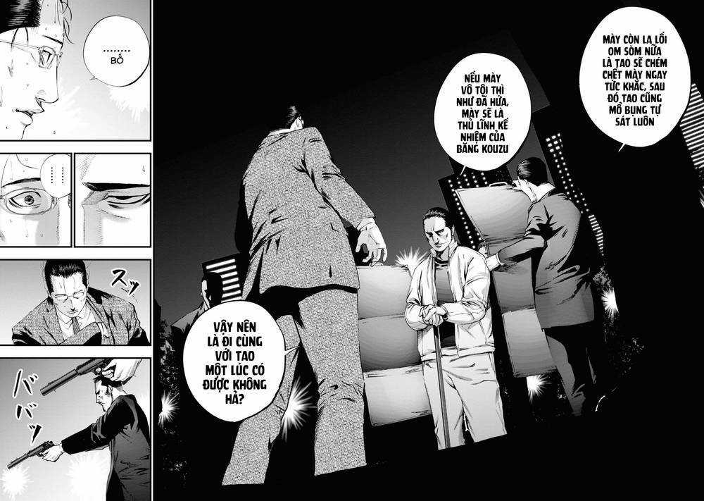 Những Con Chó Địa Ngục Chapter 19 trang 19