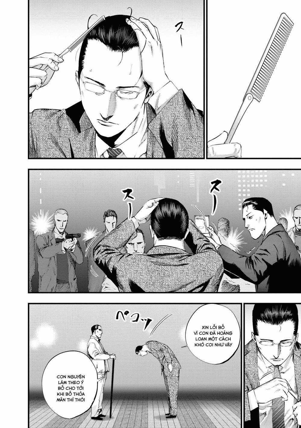 Những Con Chó Địa Ngục Chapter 19 trang 20