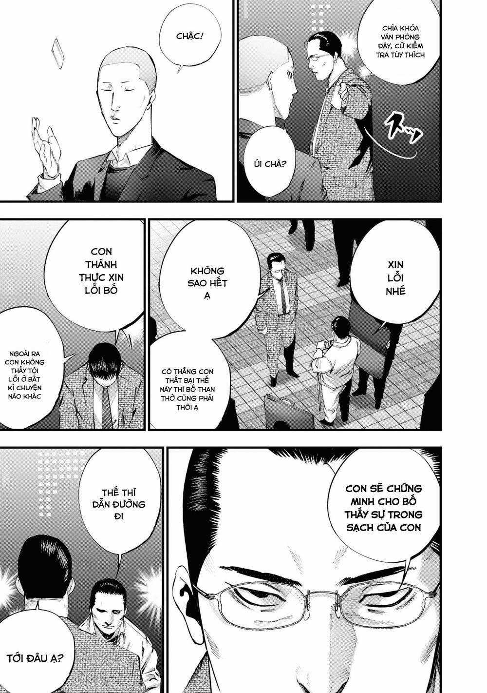 Những Con Chó Địa Ngục Chapter 19 trang 21