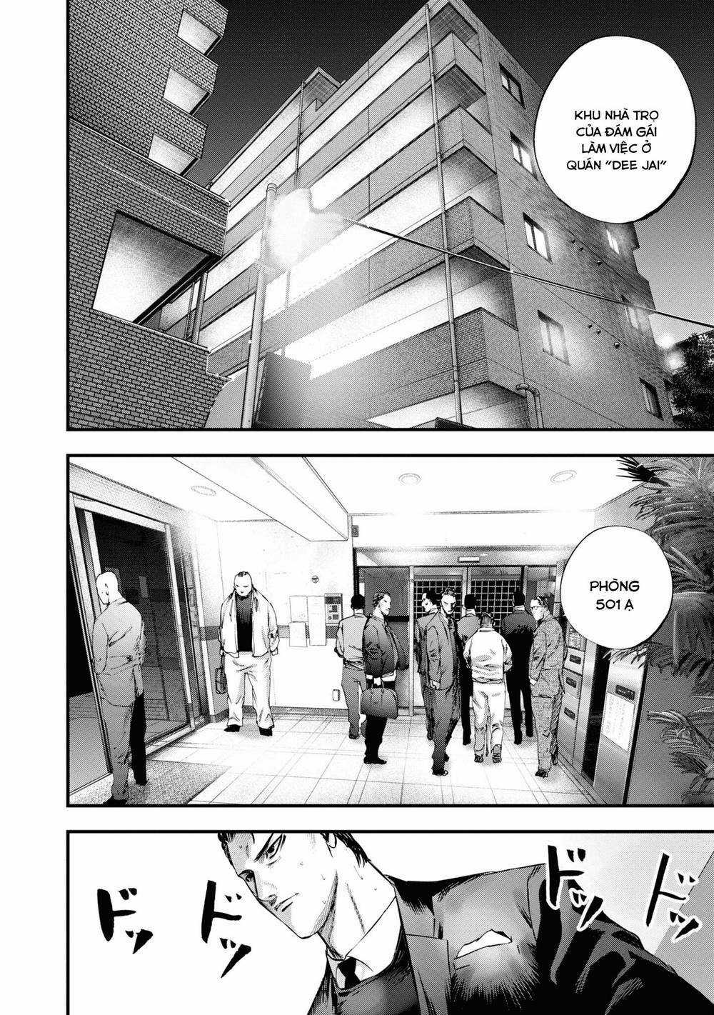 Những Con Chó Địa Ngục Chapter 19 trang 22