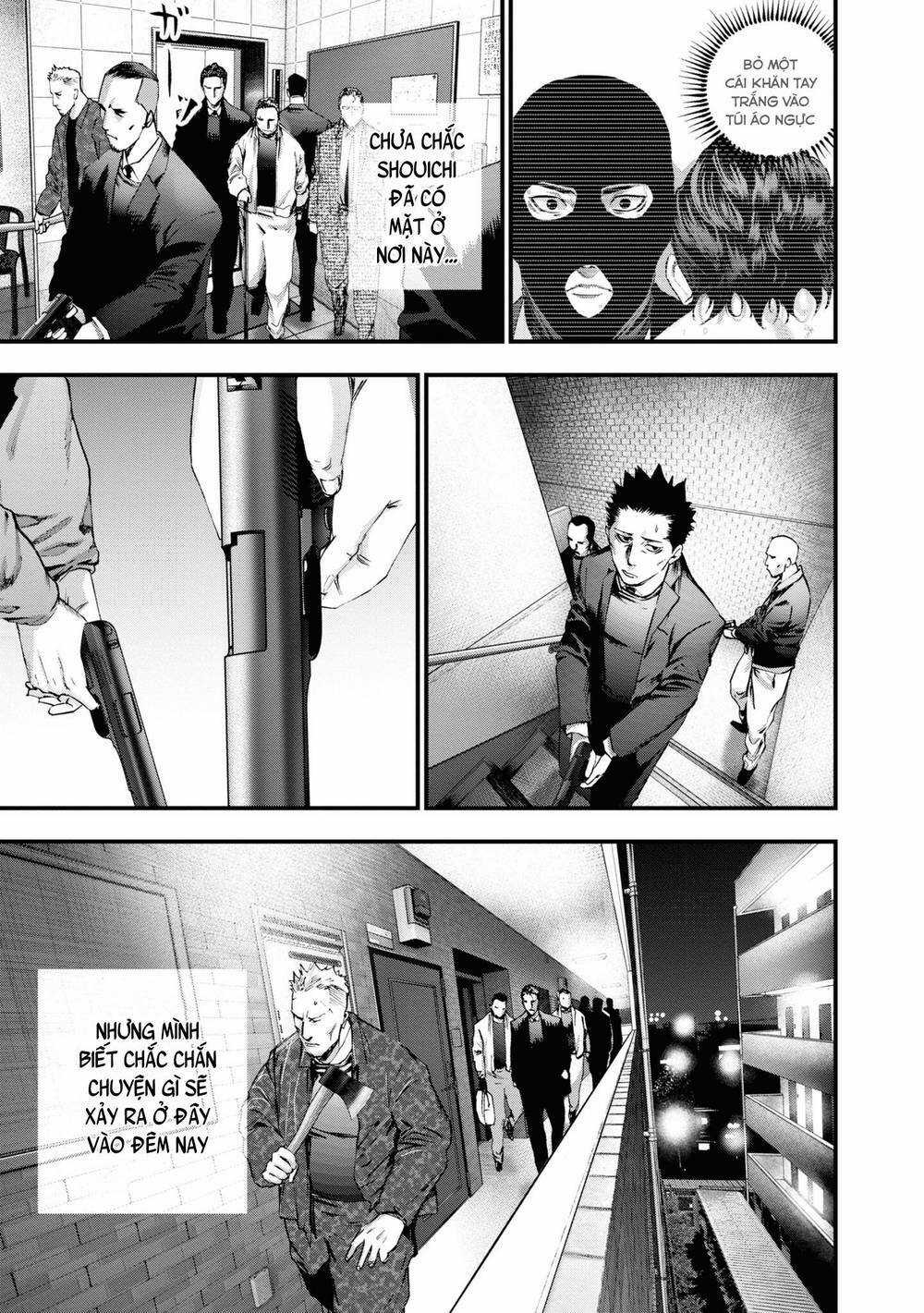 Những Con Chó Địa Ngục Chapter 19 trang 23