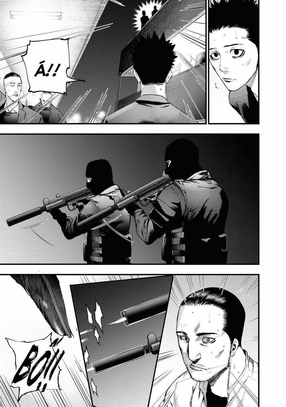 Những Con Chó Địa Ngục Chapter 19 trang 25