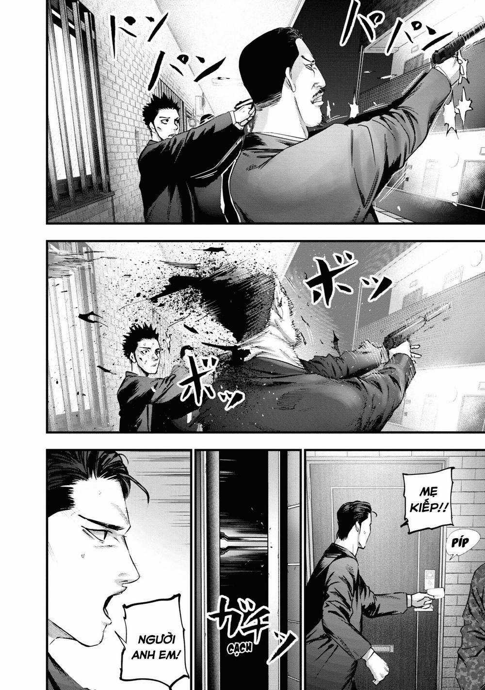 Những Con Chó Địa Ngục Chapter 19 trang 28