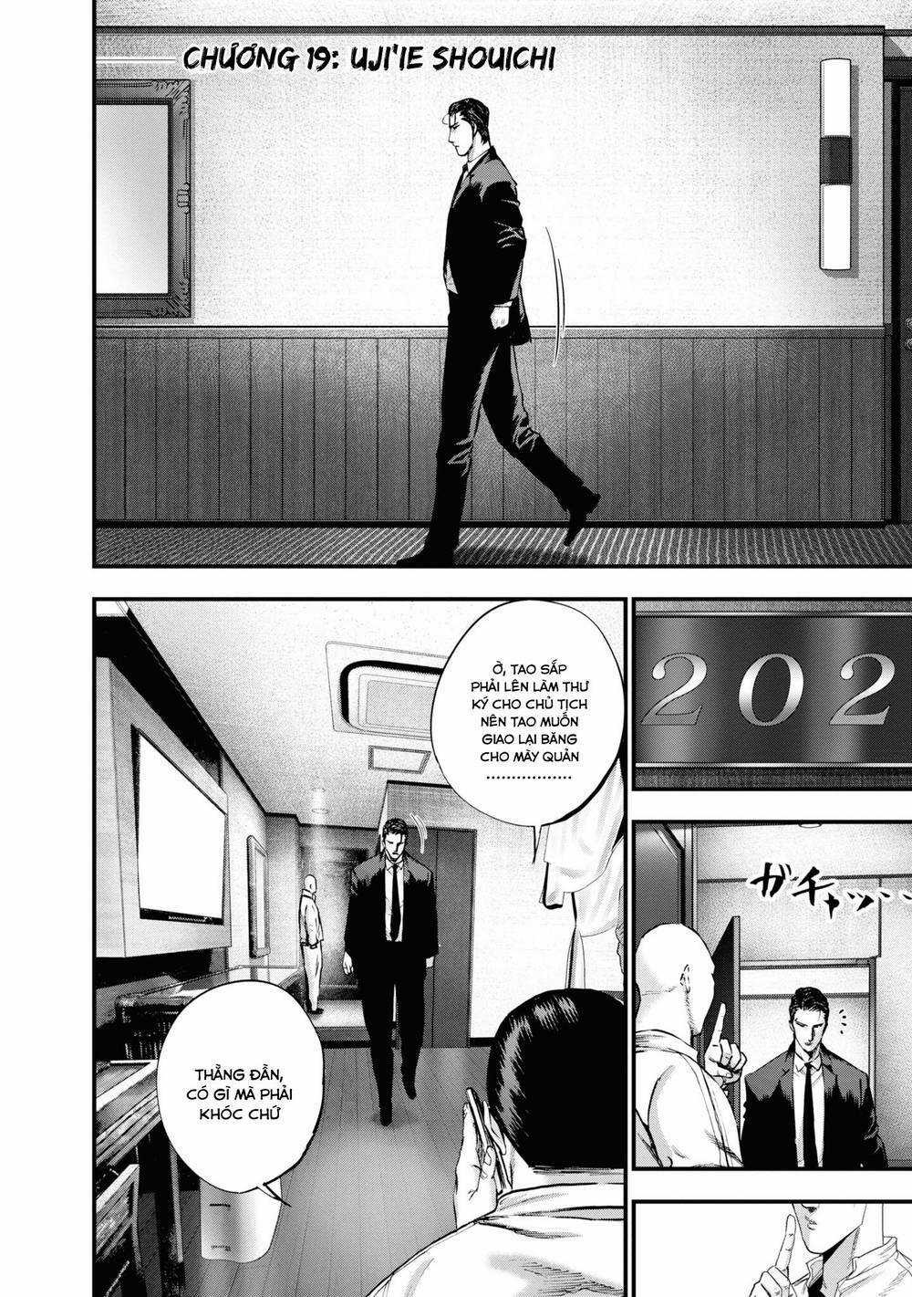 Những Con Chó Địa Ngục Chapter 19 trang 3