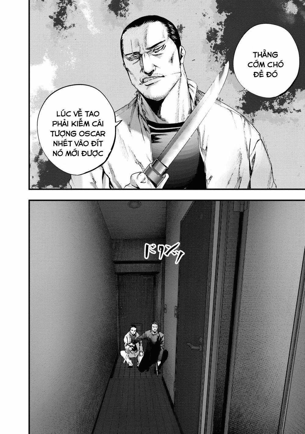 Những Con Chó Địa Ngục Chapter 19 trang 32