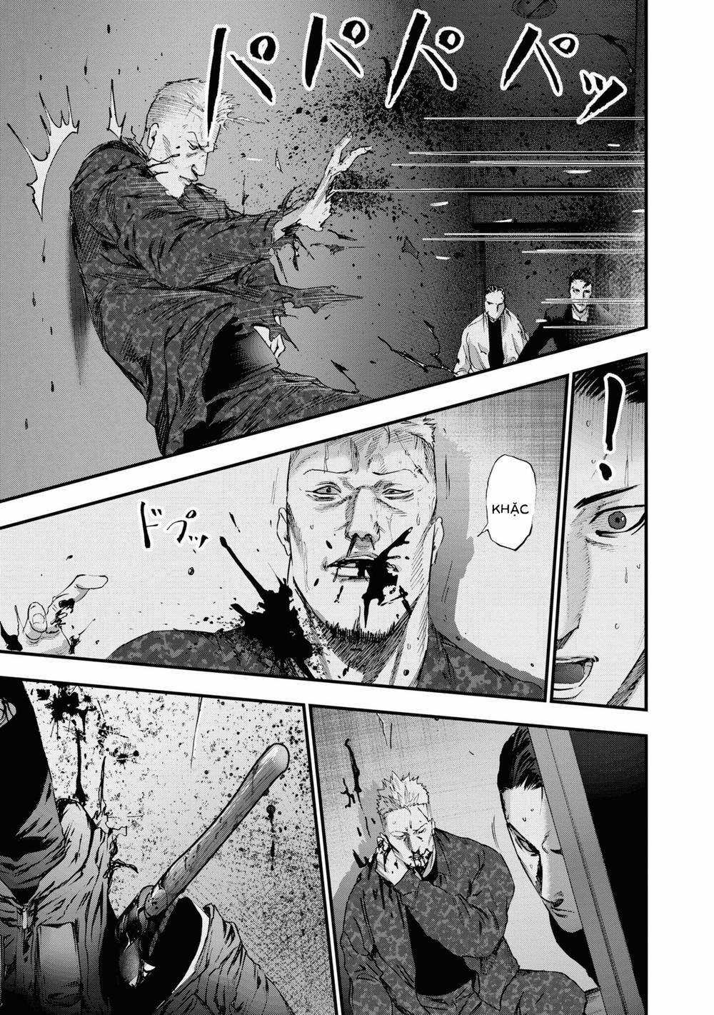 Những Con Chó Địa Ngục Chapter 19 trang 33