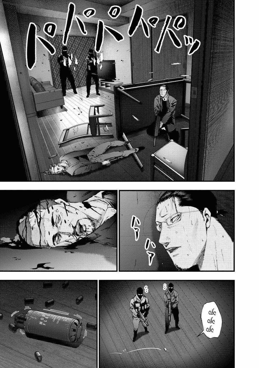 Những Con Chó Địa Ngục Chapter 19 trang 35