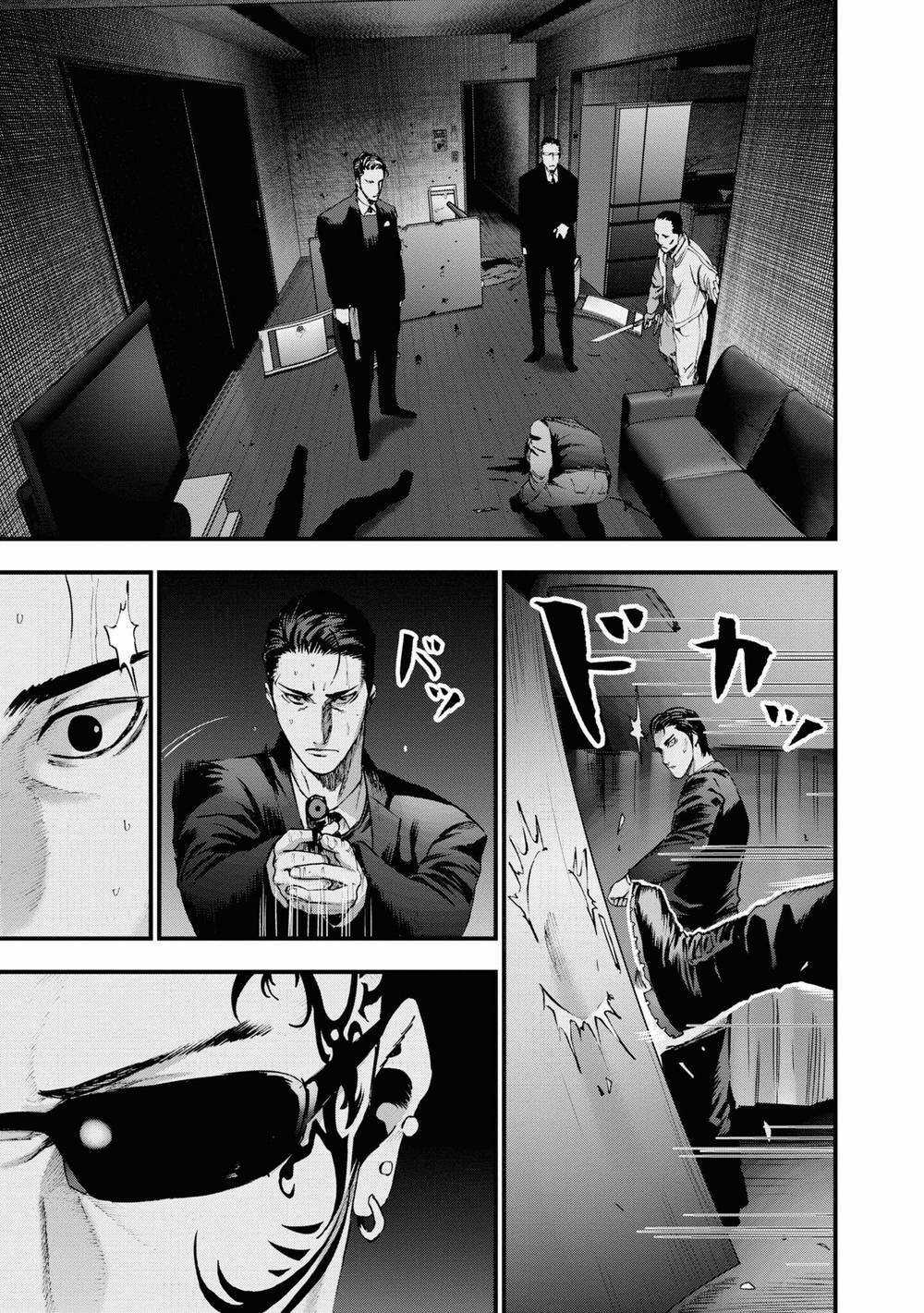 Những Con Chó Địa Ngục Chapter 19 trang 37