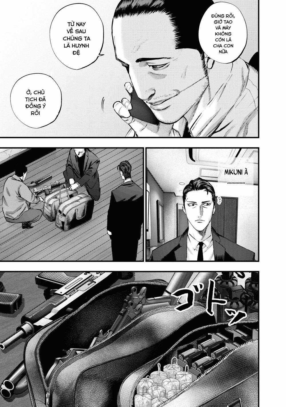 Những Con Chó Địa Ngục Chapter 19 trang 4