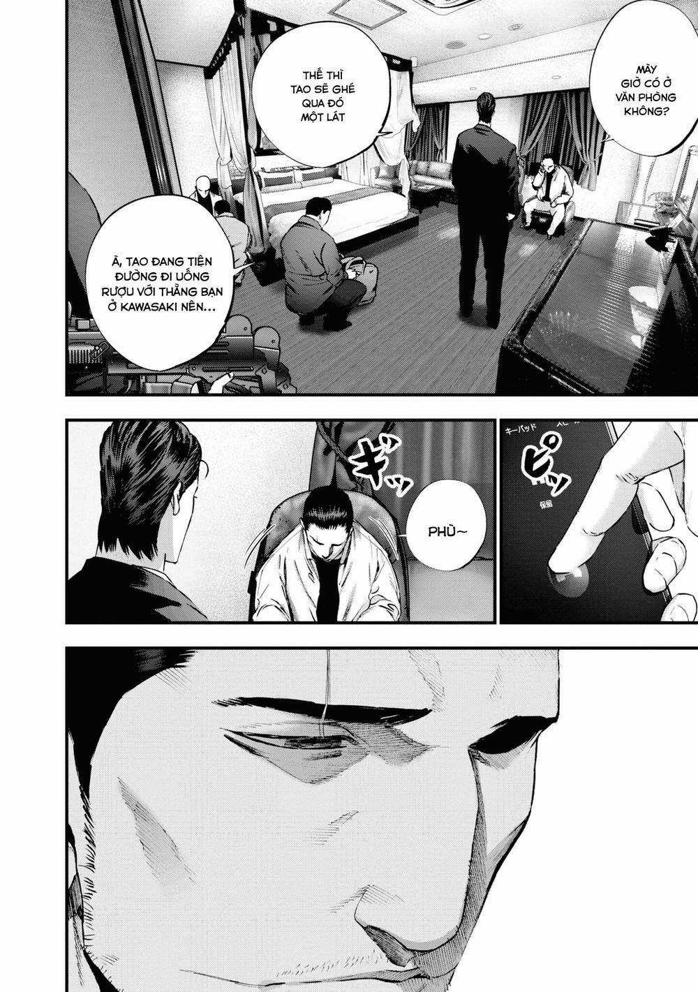 Những Con Chó Địa Ngục Chapter 19 trang 5