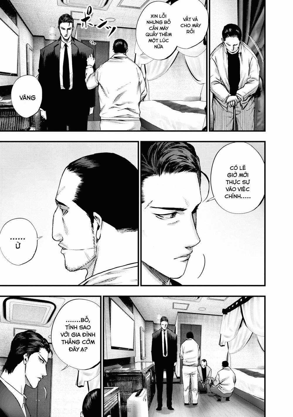 Những Con Chó Địa Ngục Chapter 19 trang 6