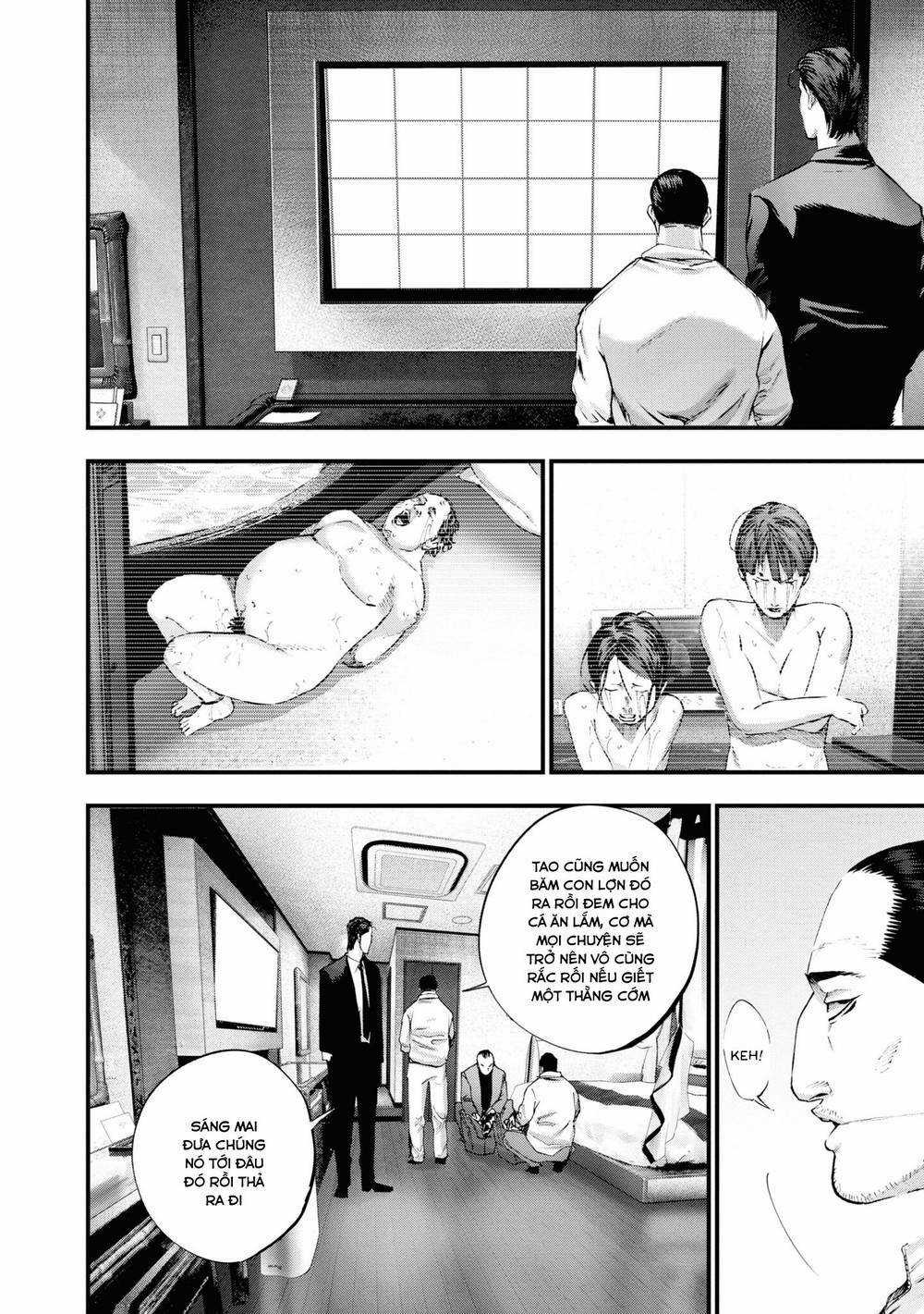 Những Con Chó Địa Ngục Chapter 19 trang 7