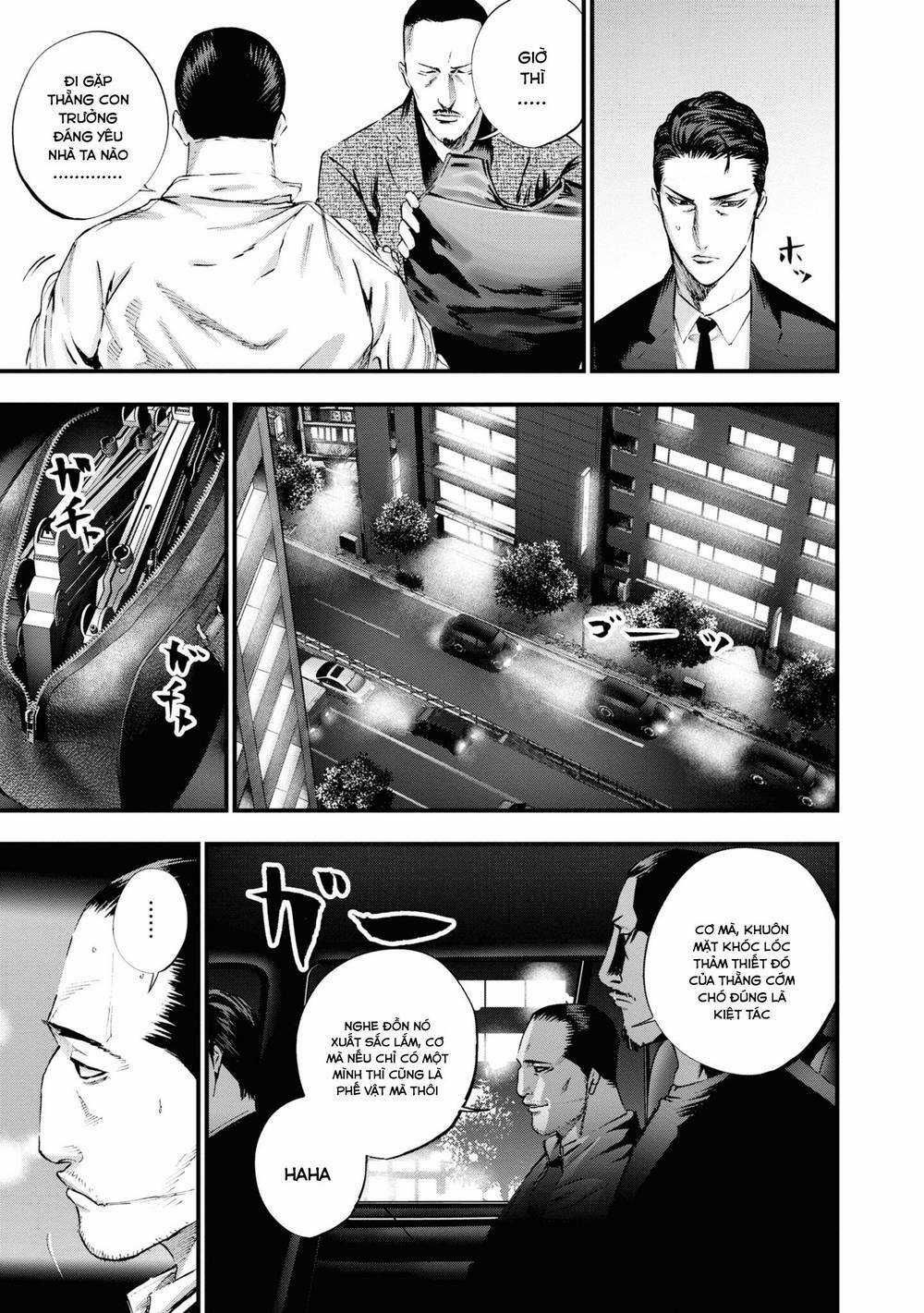 Những Con Chó Địa Ngục Chapter 19 trang 8