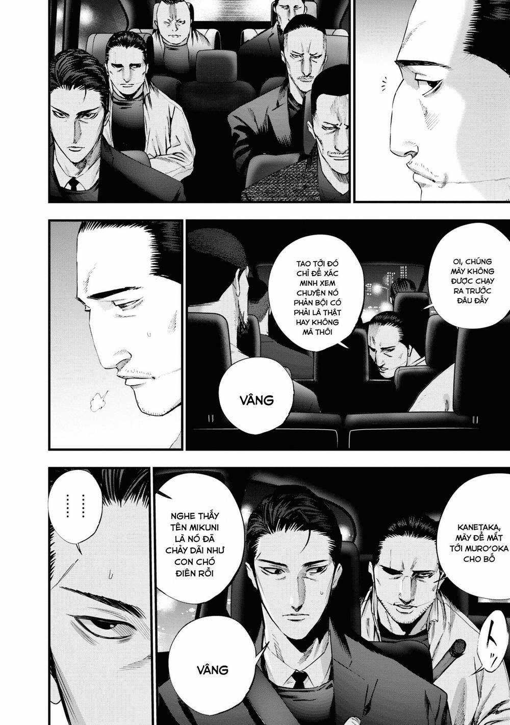 Những Con Chó Địa Ngục Chapter 19 trang 9