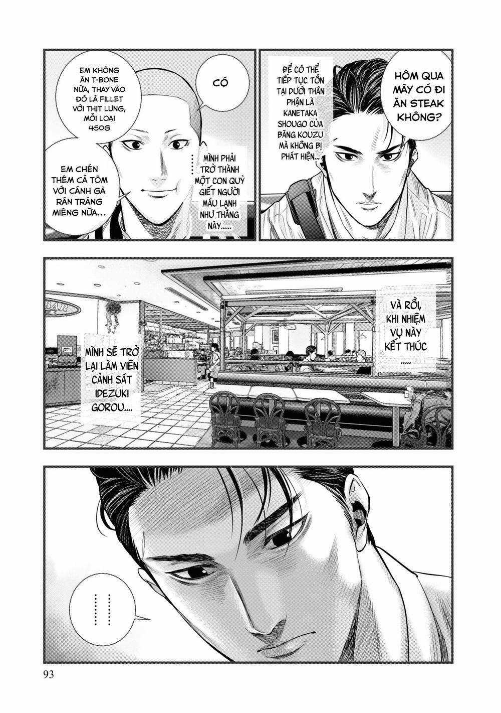 Những Con Chó Địa Ngục Chapter 2 trang 10