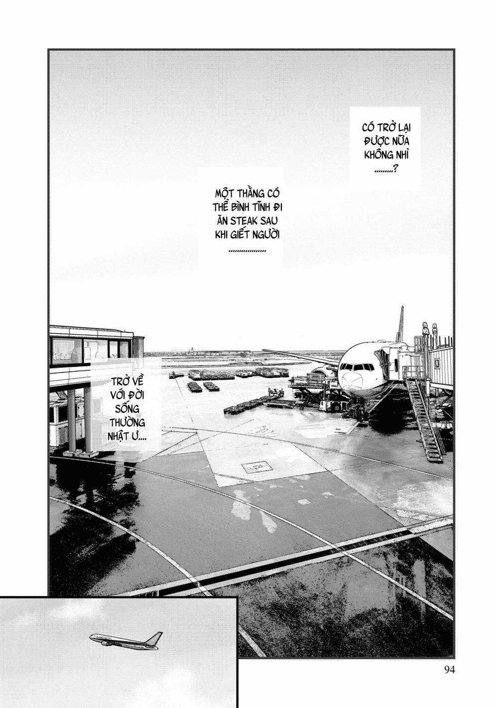 Những Con Chó Địa Ngục Chapter 2 trang 11