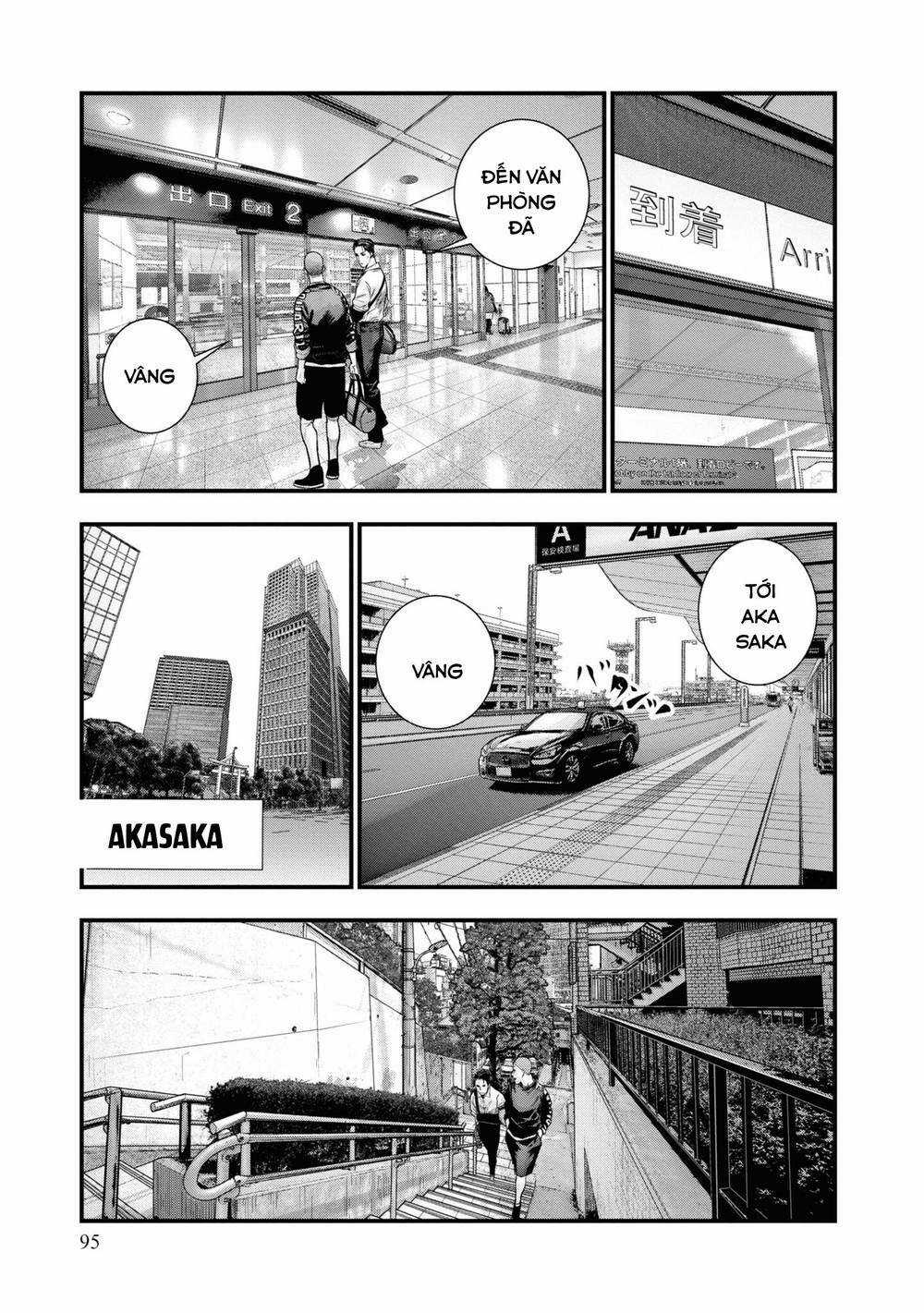 Những Con Chó Địa Ngục Chapter 2 trang 12