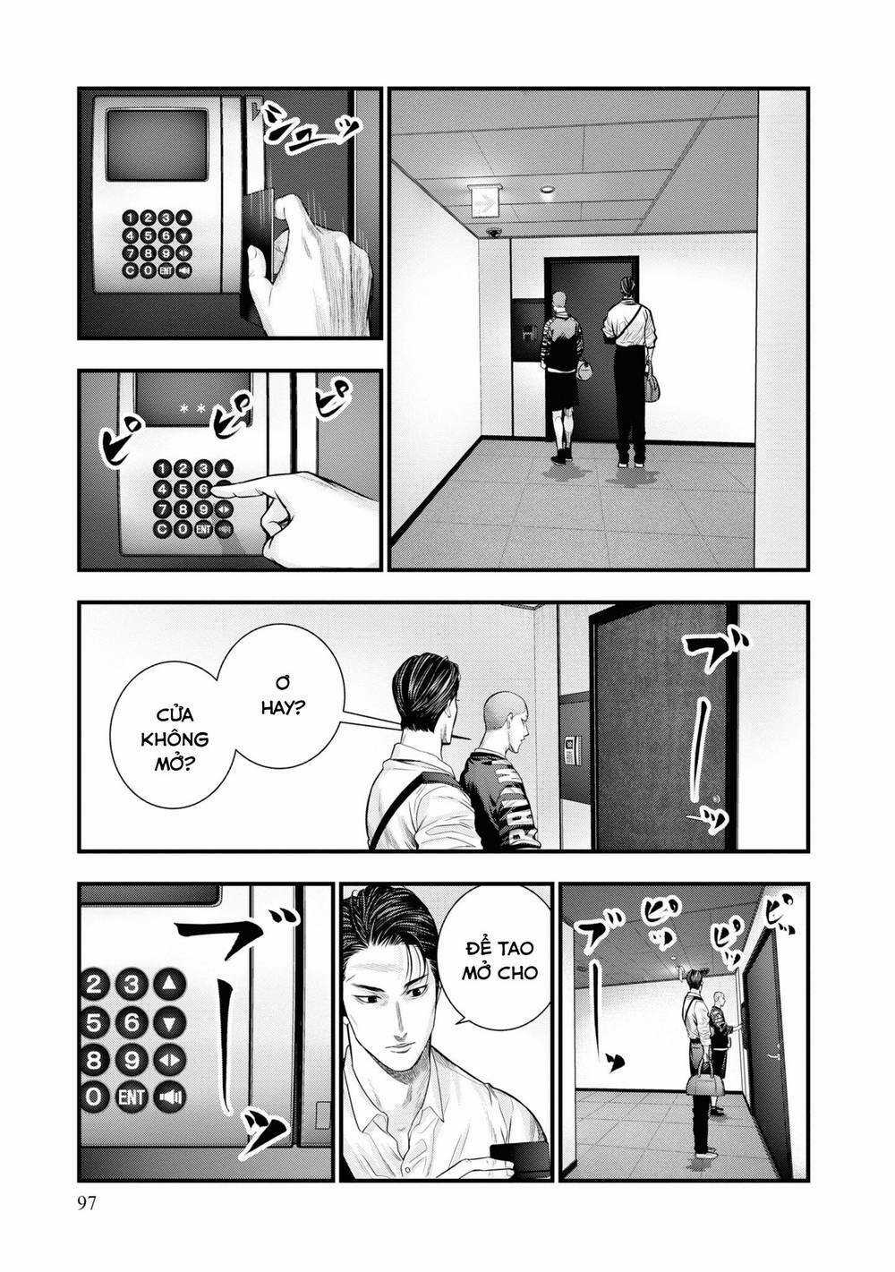 Những Con Chó Địa Ngục Chapter 2 trang 14