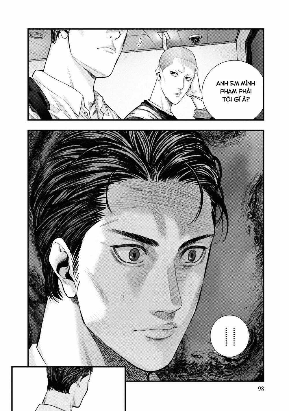 Những Con Chó Địa Ngục Chapter 2 trang 15