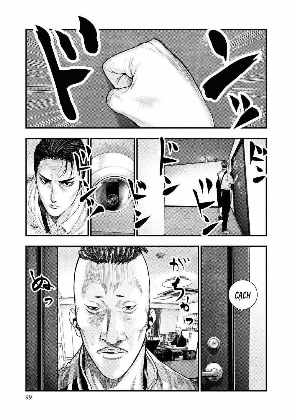 Những Con Chó Địa Ngục Chapter 2 trang 16