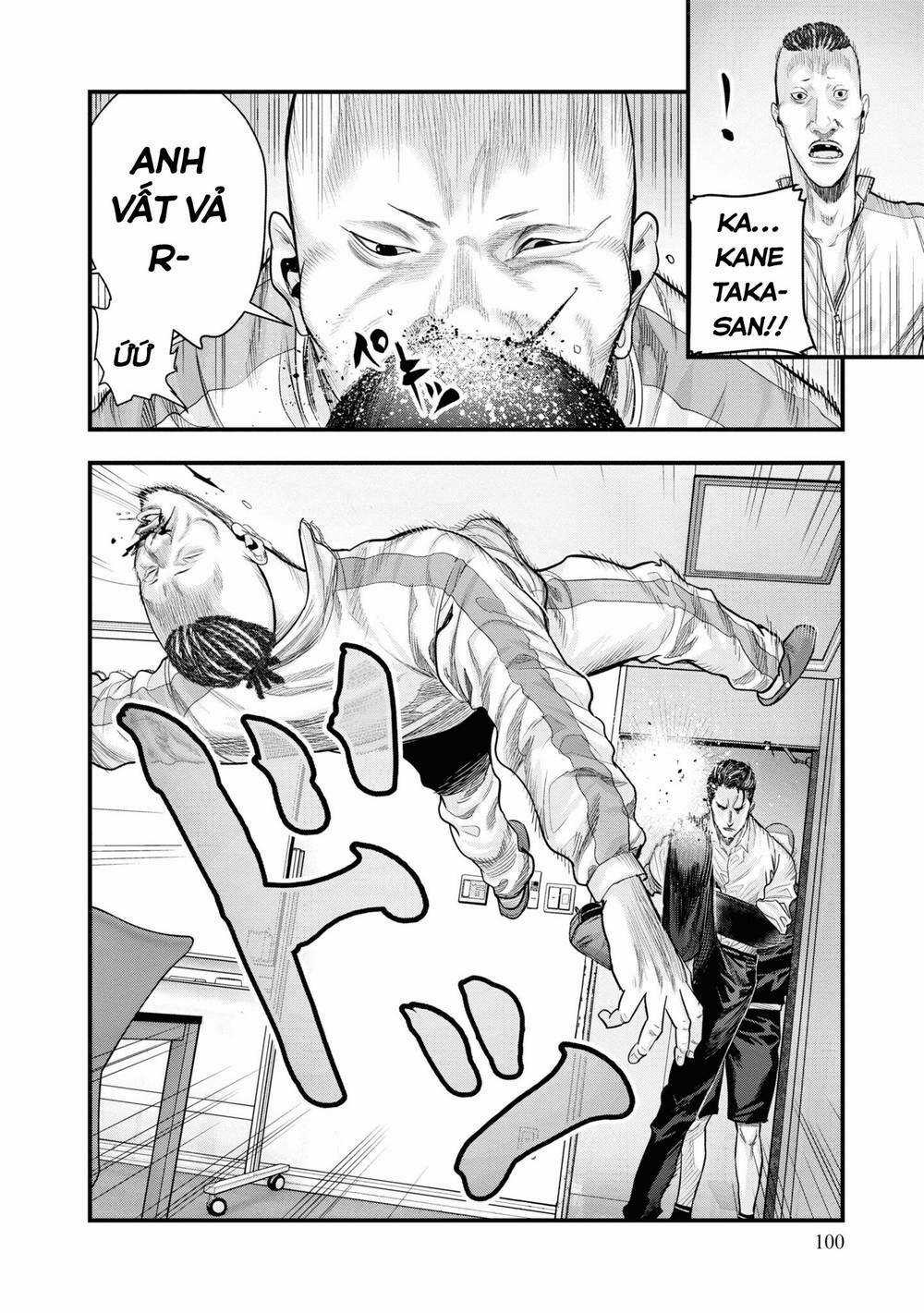 Những Con Chó Địa Ngục Chapter 2 trang 17