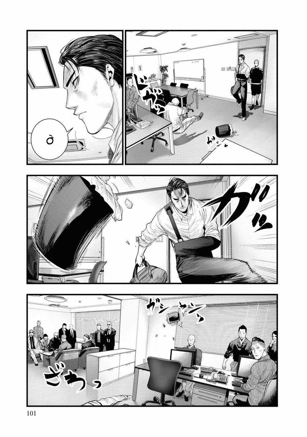 Những Con Chó Địa Ngục Chapter 2 trang 18