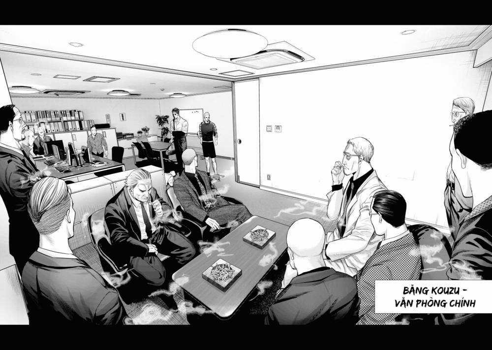 Những Con Chó Địa Ngục Chapter 2 trang 19