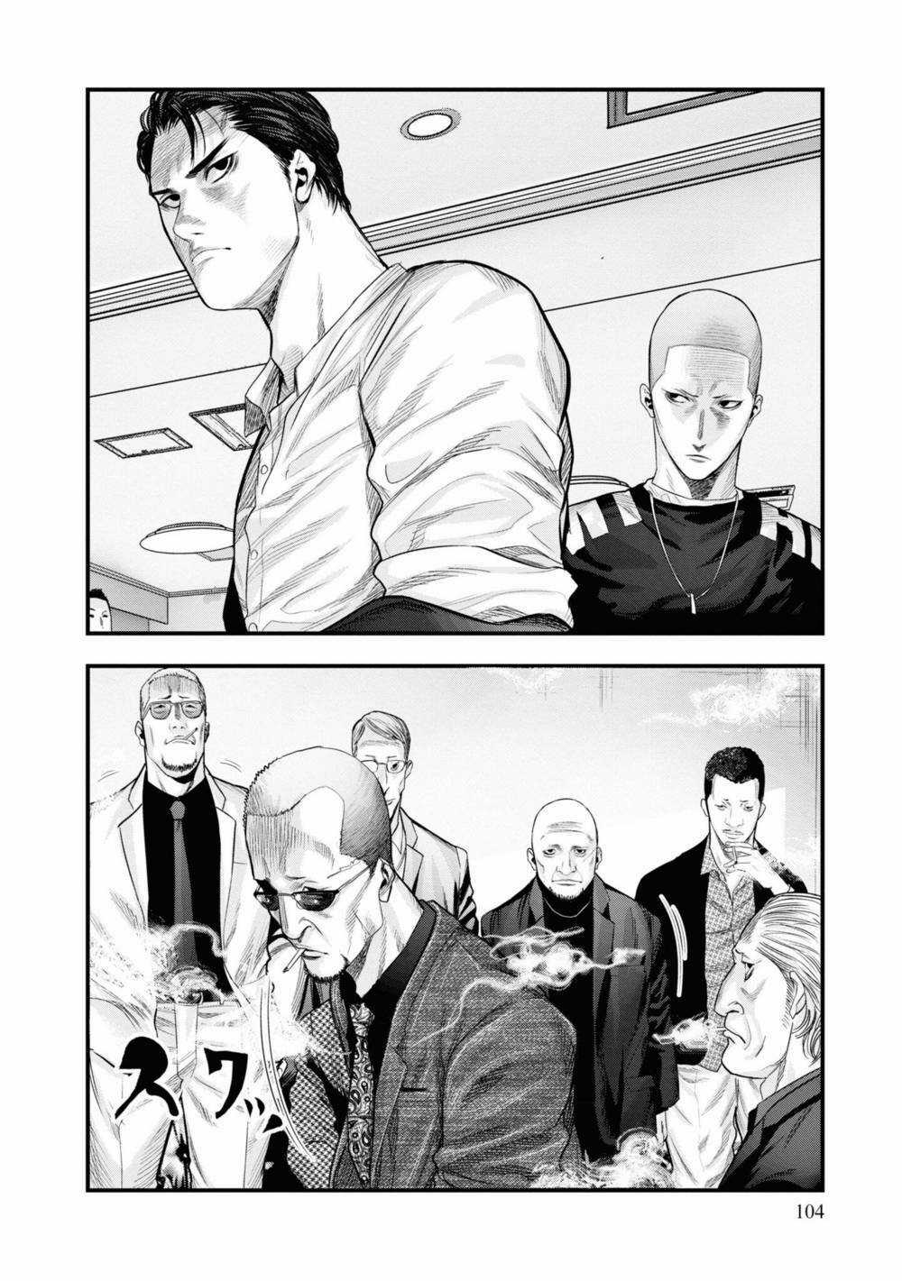 Những Con Chó Địa Ngục Chapter 2 trang 20