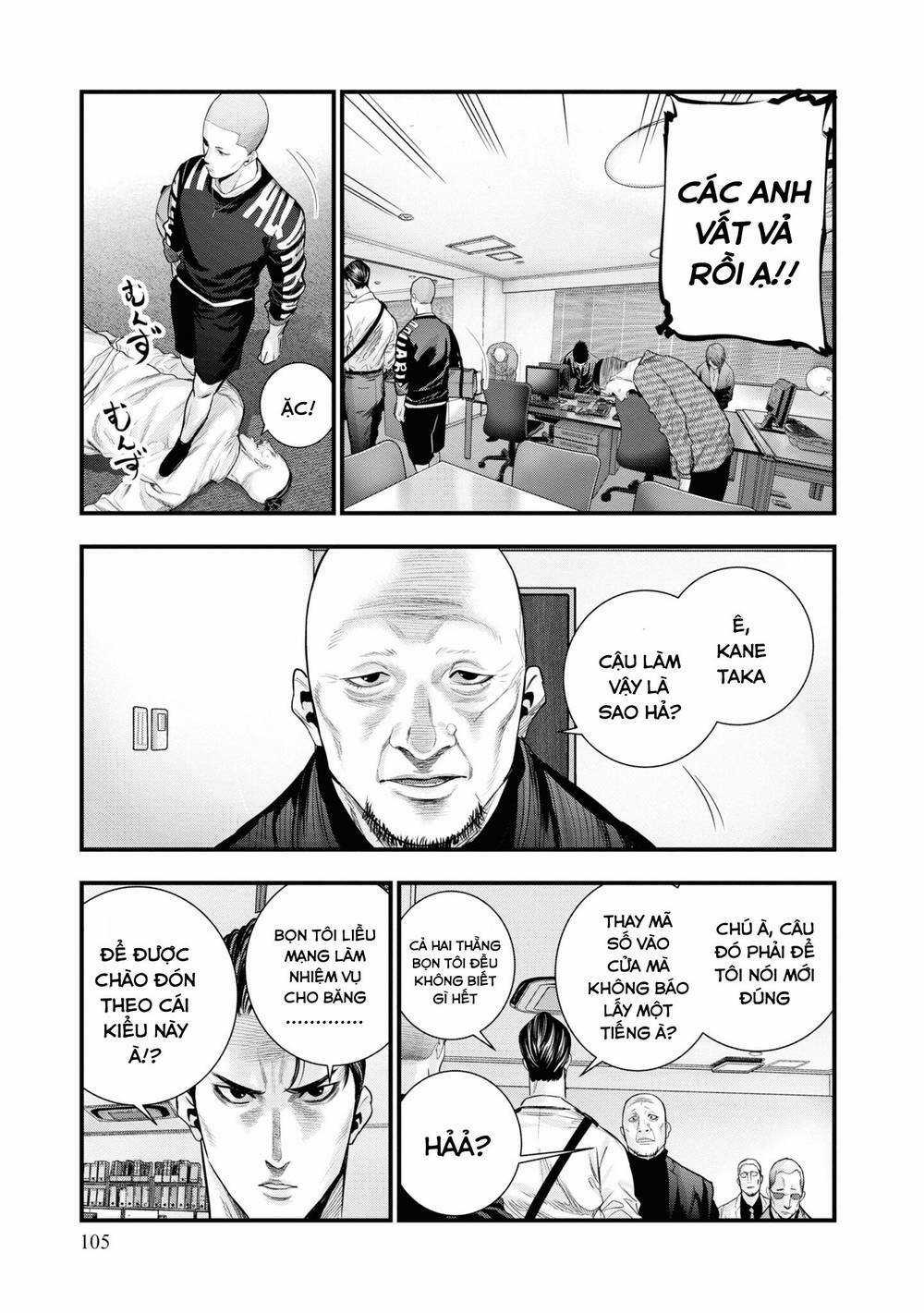 Những Con Chó Địa Ngục Chapter 2 trang 21