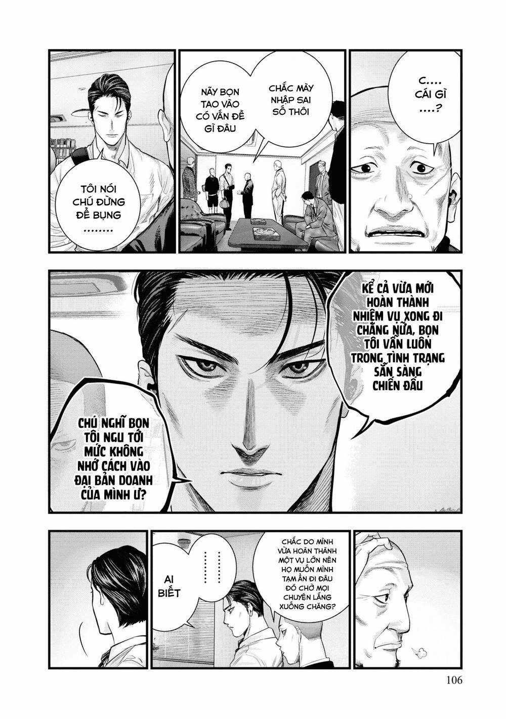 Những Con Chó Địa Ngục Chapter 2 trang 22