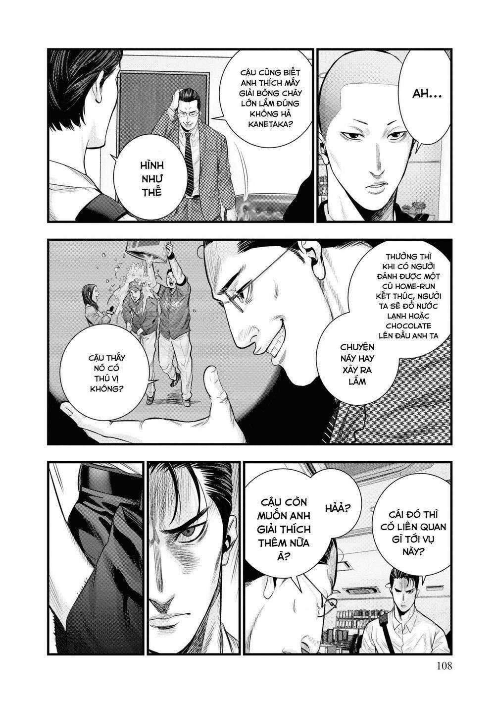 Những Con Chó Địa Ngục Chapter 2 trang 24