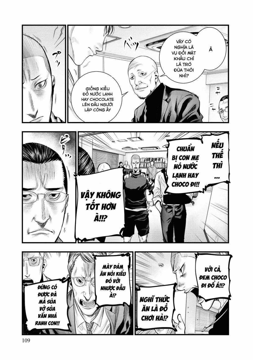 Những Con Chó Địa Ngục Chapter 2 trang 25