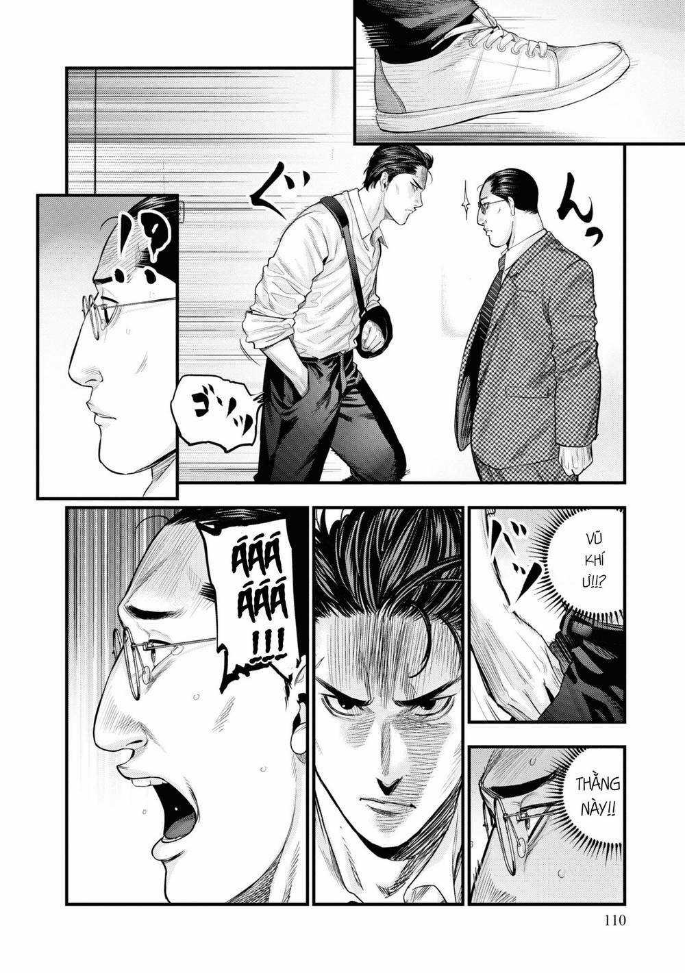 Những Con Chó Địa Ngục Chapter 2 trang 26